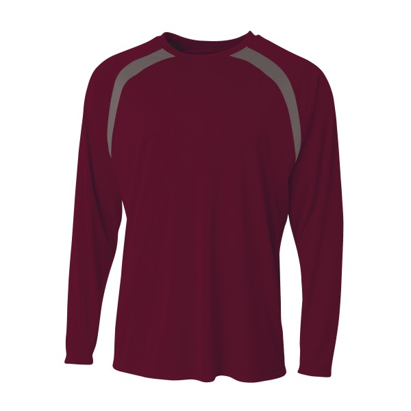 N3003 A4 MAROON/GRAPHITE