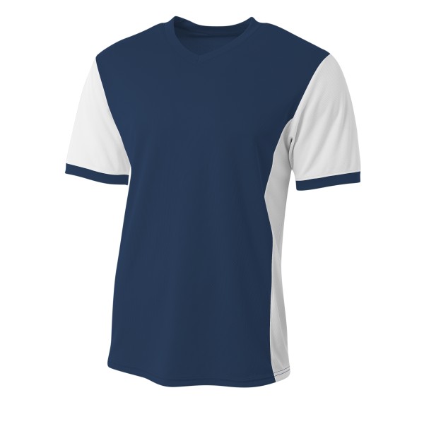 N3017 A4 NAVY/WHITE