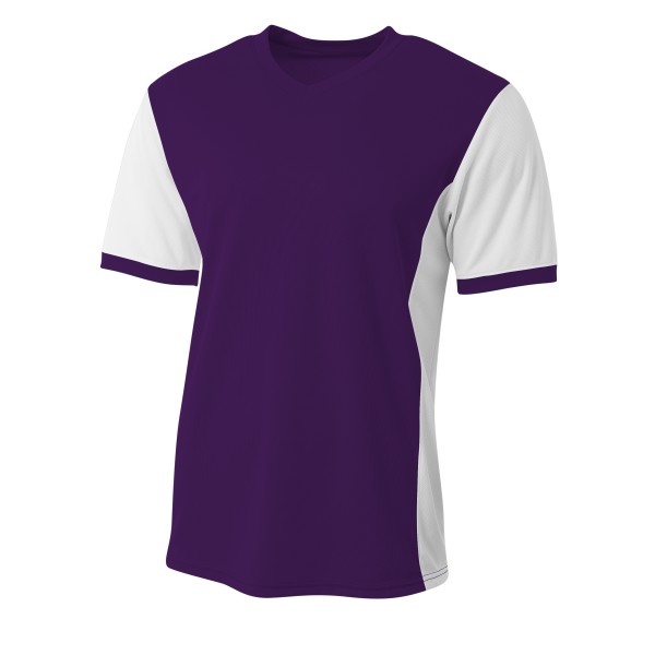 N3017 A4 PURPLE/WHITE