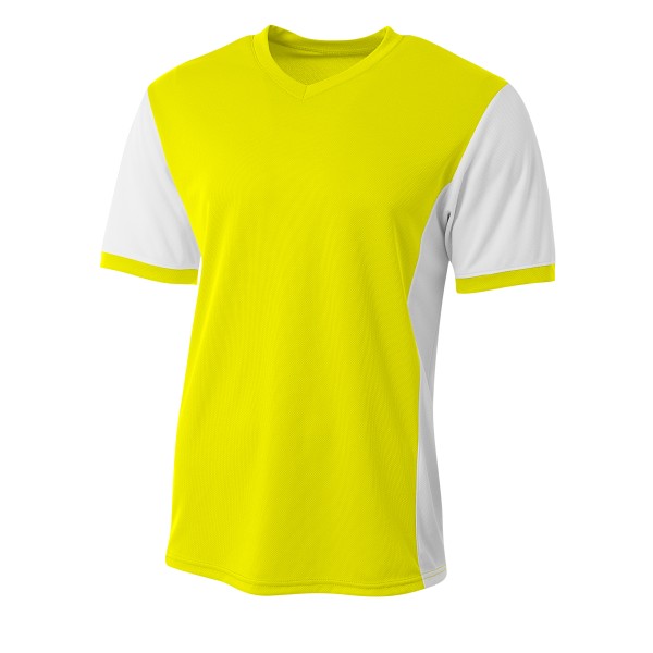 N3017 A4 SAFETY YELLOW WHITE