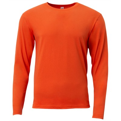 A4 N3029 Men's Softek Long Sleeve Tee