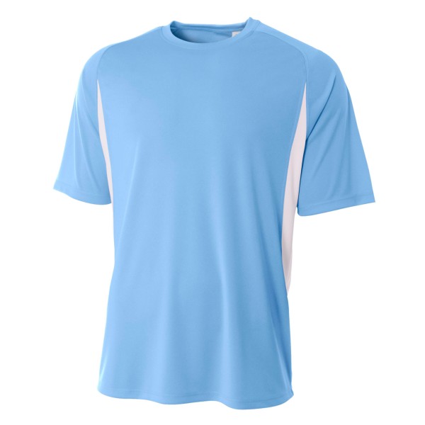 N3181 A4 LT BLUE/WHITE