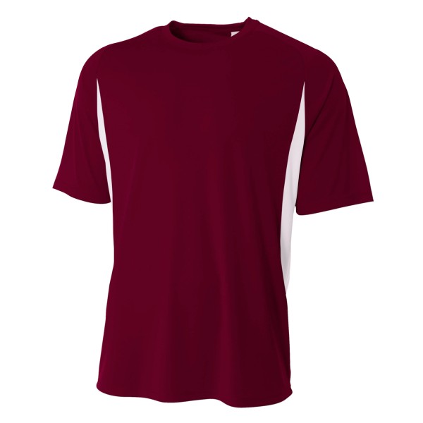 N3181 A4 MAROON WHITE