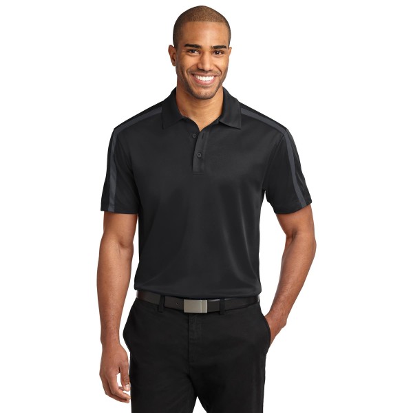 K547 Port Authority Black/ Steel Grey