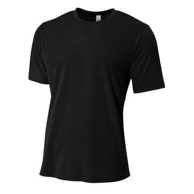 A4 N3264 Men's Spun Poly Tee