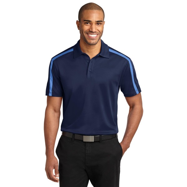 K547 Port Authority Navy/ Carolina Blue