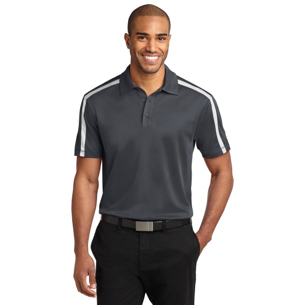 K547 Port Authority Steel Grey/ White