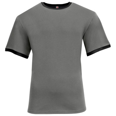 A4 N3518 Men's Softek Ringer Tee