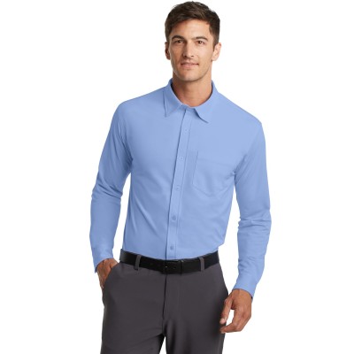 Port Authority K570 Dress Shirt Blue
