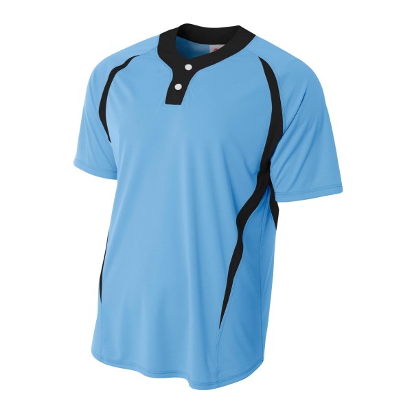 N4229 A4 LT. BLUE/BLK