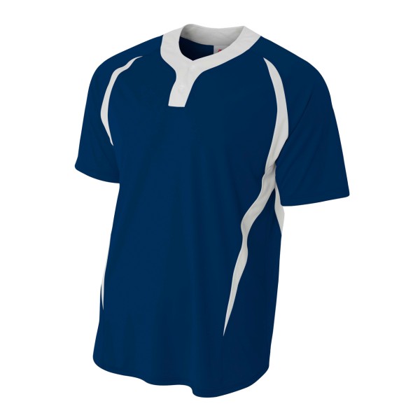 N4229 A4 NAVY/WHITE