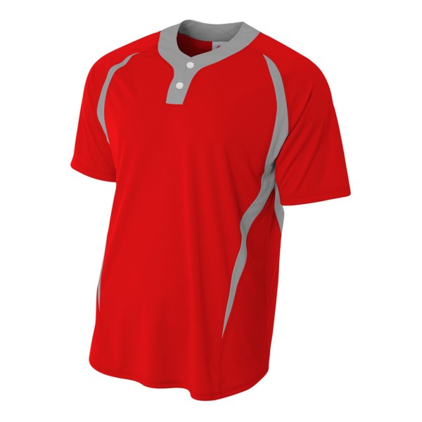 N4229 A4 SCARLET/SILVER