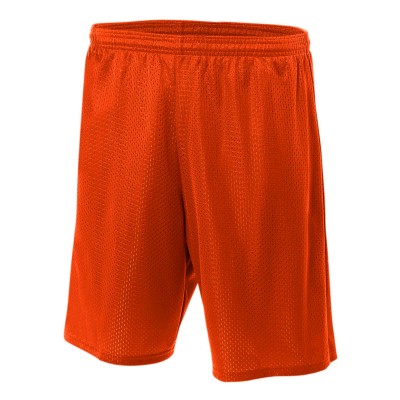 A4 N5293 Men's Lined Tricot Mesh Shorts