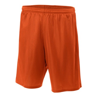 A4 N5296 Men's Lined Tricot Mesh Shorts