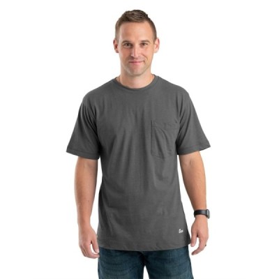 Berne Apparel BSM38 Lightweight Performance Pocket T-Shirt