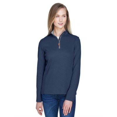 Devon & Jones DG479W Women's DRYTEC20 Performance Quarter-Zip Pullover