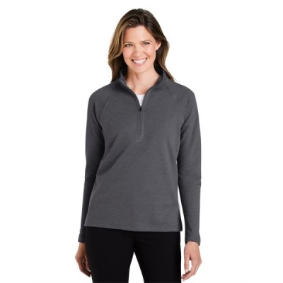 Devon & Jones DG481WZ Women's New Classics Charleston Quarter-Zip Pullover