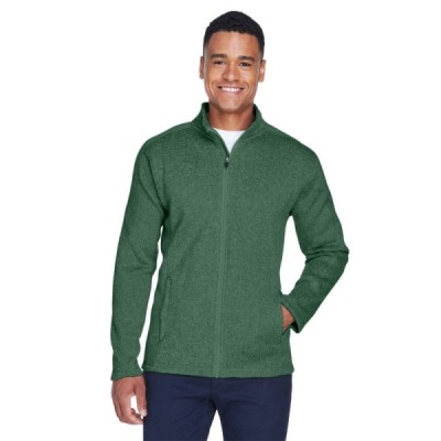 Devon & Jones DG793 Bristol Full-Zip Sweater Fleece Jacket