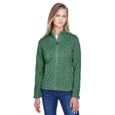 Devon & Jones DG793W Women's Bristol Full-Zip Sweater Fleece Jacket
