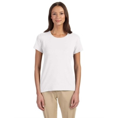 Devon & Jones DP182W Women's Perfect Fit Shell T-Shirt