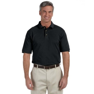 Harriton M200T Tall Cotton Pique Polo