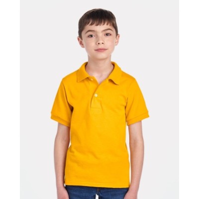 JERZEES 437K Youth Dri-Power Polo