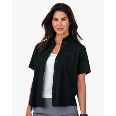 Paragon 704 Women's Hatteras Performance Short Sleeve Fishing Shirt