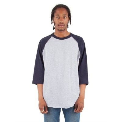 Shaka Wear SHRAG Three-Quarter Sleeve Raglan T-Shirt