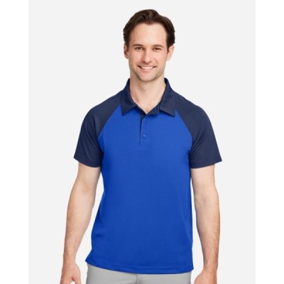 Team 365 TT21C Command Snag-Protection Colorblock Polo