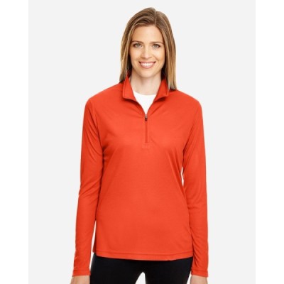 Team 365 TT31W Women's Zone Performance Quarter-Zip Pullover