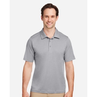 Team 365 TT51H Zone Sonic Heather Performance Polo