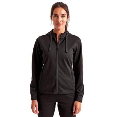 TriDri TD498 Womens Spun Dyed Full-Zip Hooded Sweatshirt