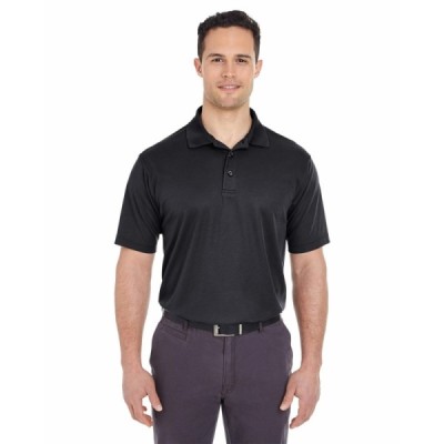 UltraClub 8210T Tall Cool & Dry Mesh Pique Polo