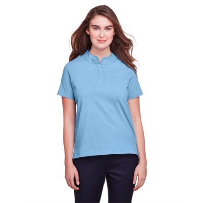 UltraClub UC105W Women's Lakeshore Stretch Cotton Performance Polo