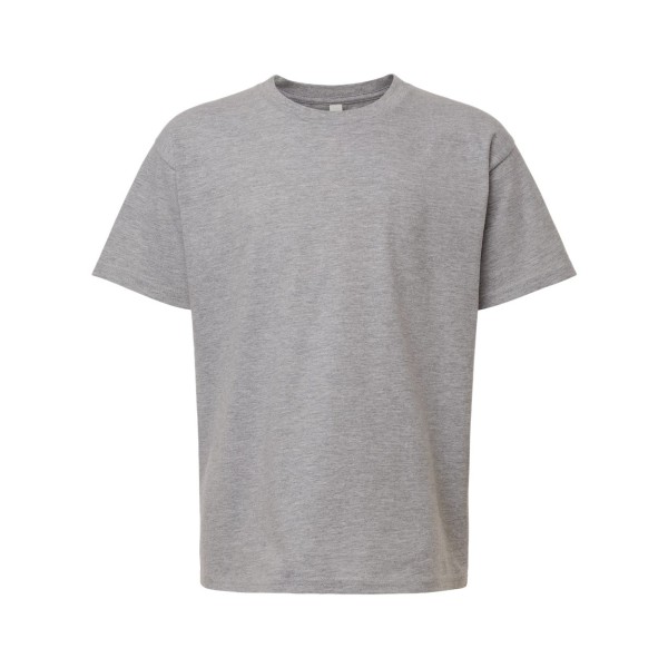 2001Y American Apparel Heather Grey
