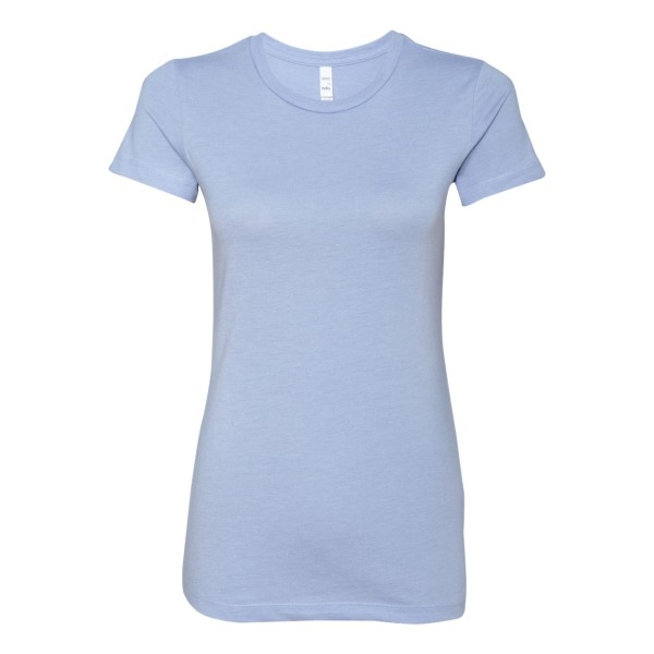 6004 Bella + Canvas Heather Blue