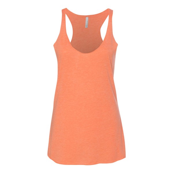 8430 Bella + Canvas Orange Triblend