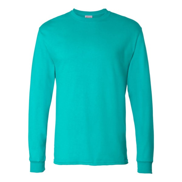 5286 Hanes Athletic Teal