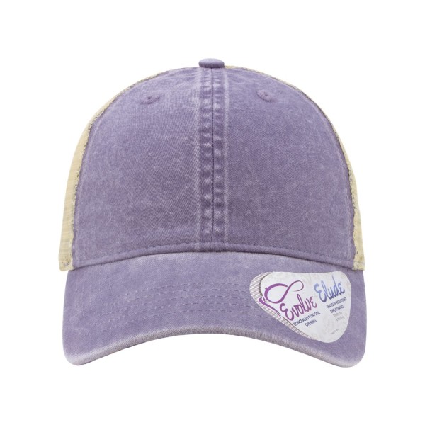 TESS Infinity Her Violet/ Floral/ Khaki