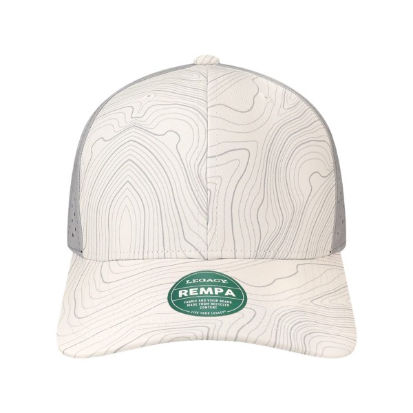REMPA LEGACY White Grey Topo