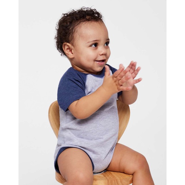 4430 Rabbit Skins Vintage Heather/ Vintage True Navy