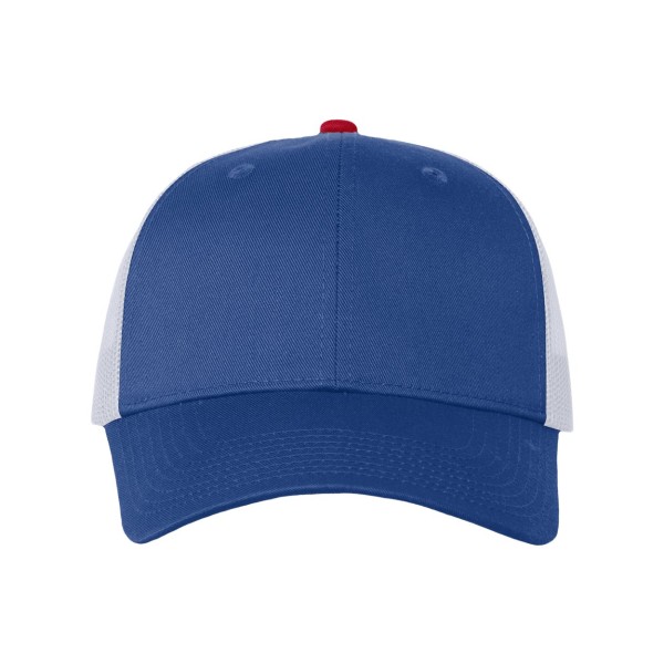 VC400 Valucap Royal/ White/ Red