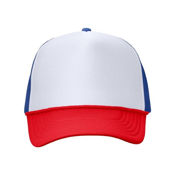 VC700 Valucap White/ Royal/ Red