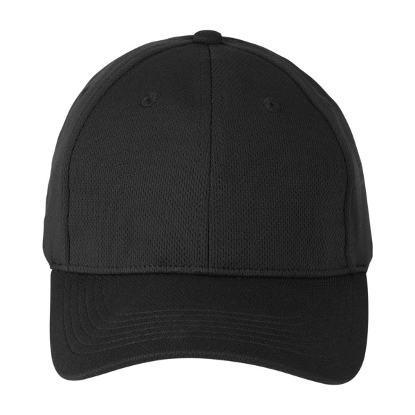 ED101 Adams Headwear Black
