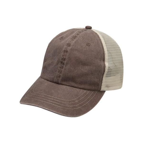 GC102 Adams Headwear Espresso