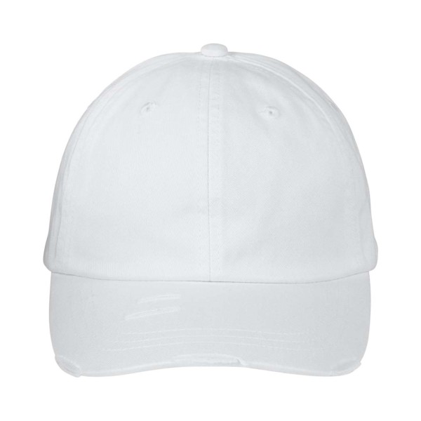 LP108 Adams Headwear White