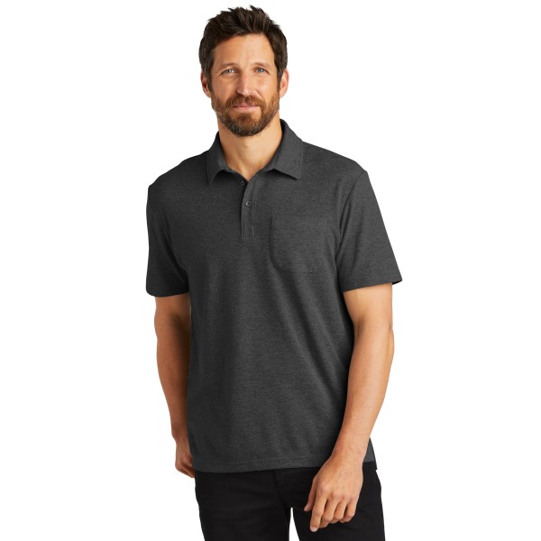 K868 Port Authority Charcoal Heather
