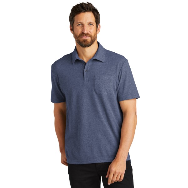 K868 Port Authority Navy Heather