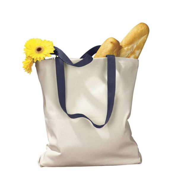BE010 BAGedge Natural/ Navy