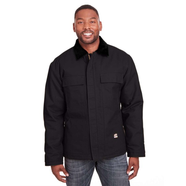 CH416 Berne Apparel Black